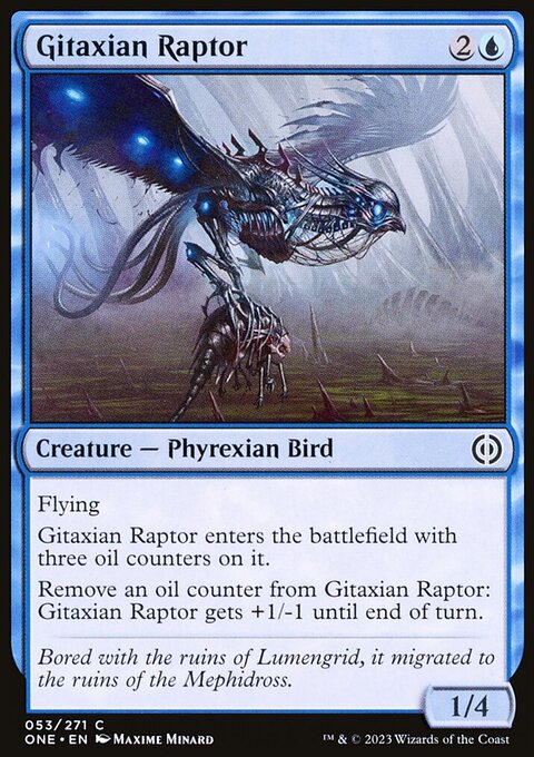 Gitaxian Raptor